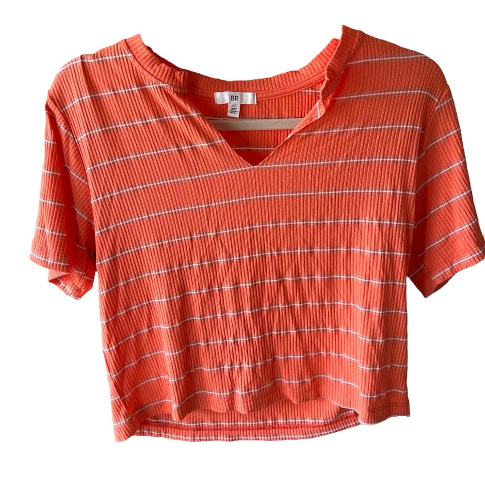BP striped top